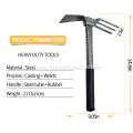 Useful Carbon Steel Heavy Duty Garden Cultivator Field Hoe for man and women